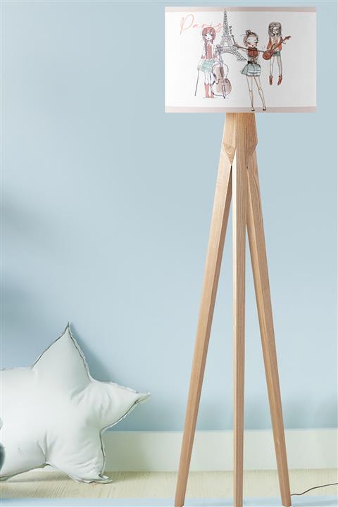 Homamia Dekoratif Çocuk Odası Lambader Paris