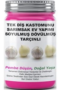 SPANA Tek Diş Kastomunu Sarımsak Soyulmuş Dövülmüş Tarçınlı Ev Yapımı Katkısız 330 gr