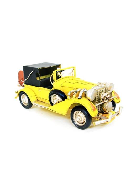 Berrinstore Dekoratif Metal Araba Biblo Ev Ofis Hediyelik