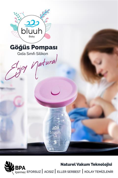 Bluuh Baby Süt Toplayıcı