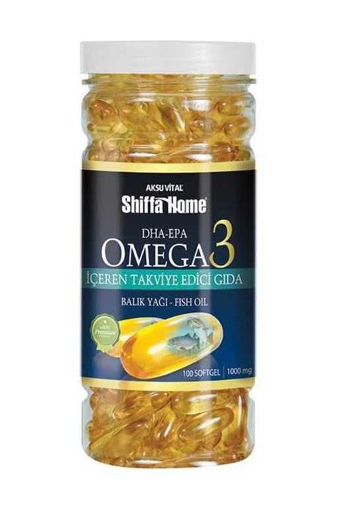 Shiffa Home Omega-3 1000 mg