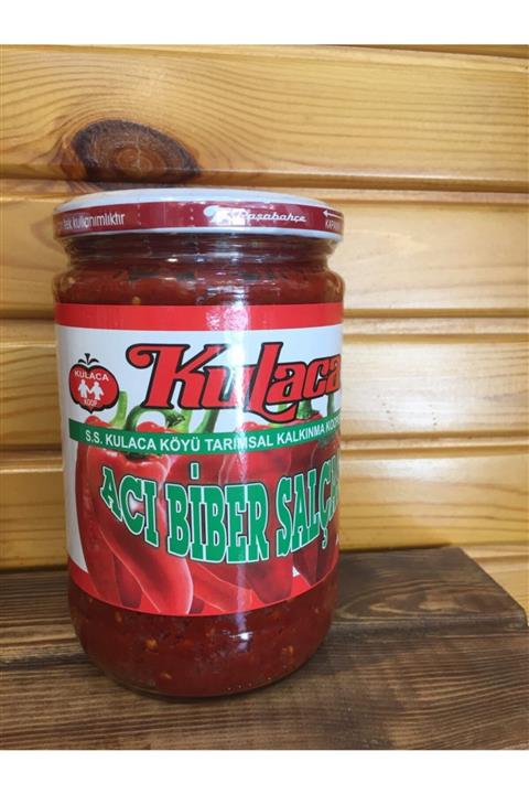 KULACA Es Küçük Esnaf Kooperatif Acı Biber Salçası