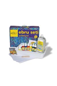 Artdeco 8 Li Çantalı Ebru Seti