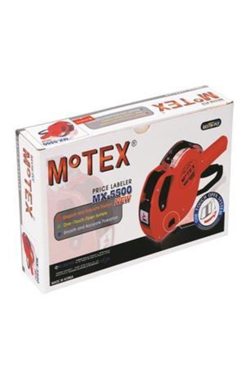 Motex Mx5500 Etiket Makineleri 8 Hane