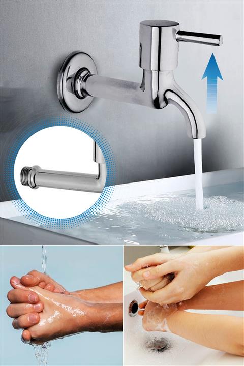 xolo Tiger Çubuk Kol Aç Kapa Kısa Başlık Musluk Bahçe Musluğu Wc Tuvalet Bahçe Aplike Musluk Lavabo