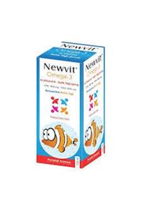 Newvit Omega-3 D3 Vitaminli Şurup 150 ml