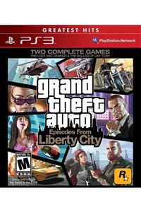 RockStar Games Gta 4 Liberty City Stories Ps3