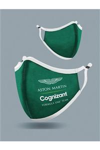 FANBOX SHOP Aston Martin Cognizant Formula 1 Team Maske