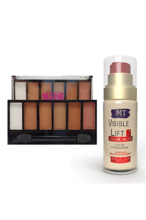 Mardinal Mt Visible Lift Serum Fondöten Orta Ton Mt 6'li Far Paleti 01