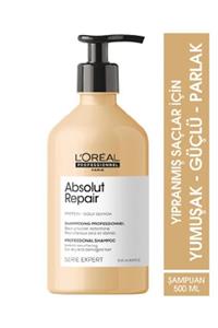 L'oreal Professionnel Serie Expert Absolut Repair Yıpranmış Saçlar Için Onarıcı Şampuan 500 Ml