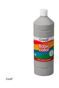 Creall Basic Color Posterpaint Tempera Boya 1000 ml. 22 Grey (Gri)