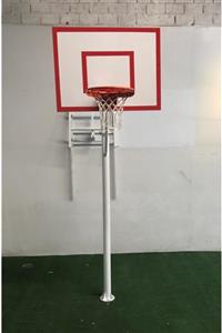 adelinspor Basketbol Potası Sabit Çember,90*120 Fiber Panya