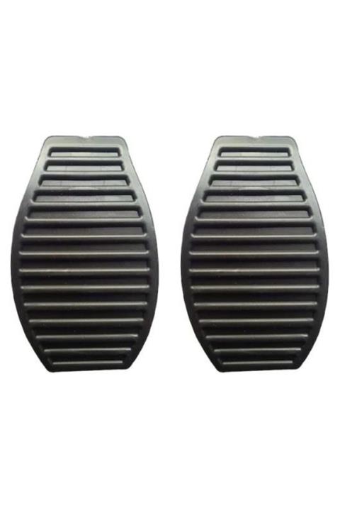 AUTOSHAUS Fıat Lınea / 500l / Doblo / Punto / Bıpper / Nemo Fren/debriyaj Pedal Lastiği Takım 2 Adet