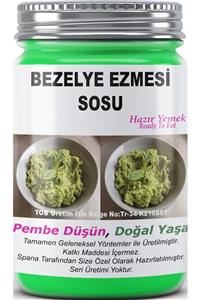 SPANA Bezelye Ezmesi Sosu Ev Yapımı Katkısız 330gr