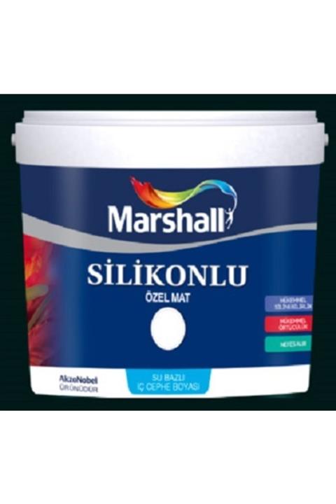 Marshall Silikonlu Özel Mat Duvar Boyası 0,75/ 1 Lt Salep