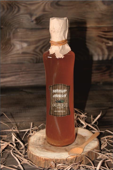 Organikji Hünnap Sirkesi