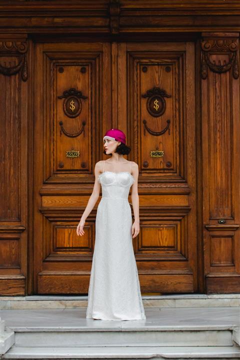 Hello Bride Gardenias Sade Gelinlik