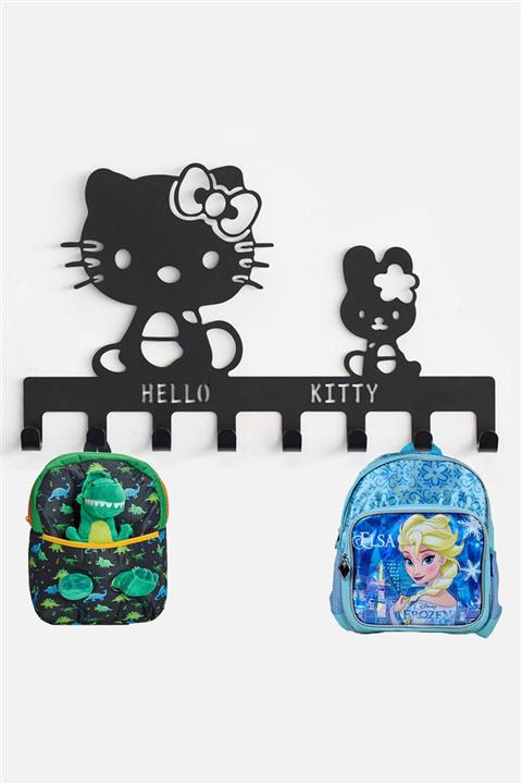HouseART Hello Kitty - Çocuk Odası Metal Duvar Askısı