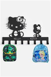 HouseART Hello Kitty - Çocuk Odası Metal Duvar Askısı