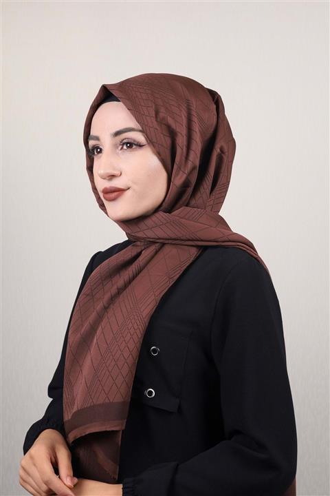 Modakaşmir Moda Kaşmir Ipeksi Jakarlı Şal - Desen-09 - Renk-09