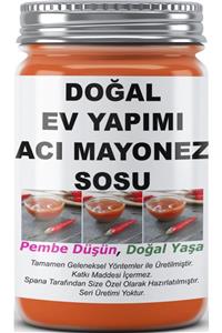 SPANA Doğal Acı Mayonez Sosu Ev Yapımı Katkısız 330gr