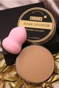 artskin Makeup Cover Kapatıcı 210 (buğday Ten) Tekli Armut Sünger