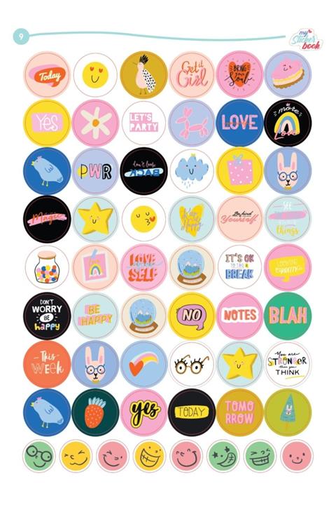 colortouch Sticker Set 9 - 10 - 11 - 12