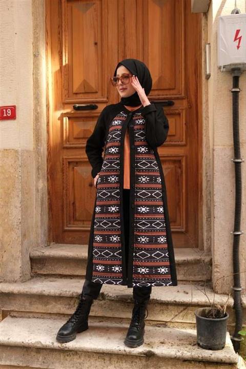 ESRA KEKÜLLÜOĞLU Buhara Kap Sicilya kiremit Siyah