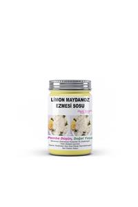 SPANA Limon Maydanoz Ezmesi Sosu Ev Yapımı Katkısız 330gr