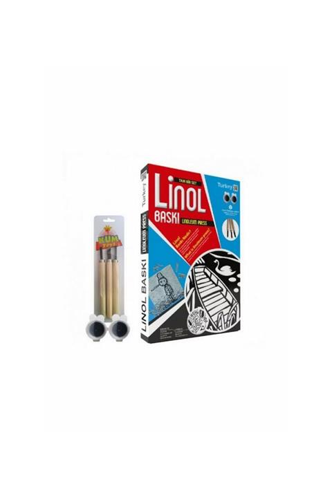 Kumtoys Linol Baskı A4