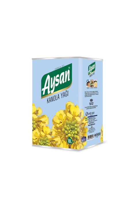 Kent Boringer Aysan Kanola Yağı 18 Lt