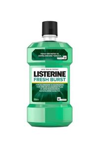 Listerine Fresh Burst Ferah Nane Gargara 500 Ml