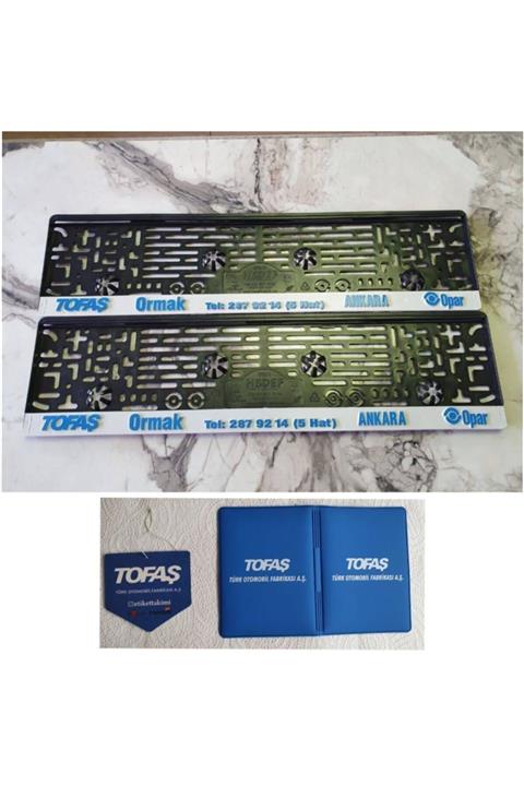 etikettakimi Tofas Plakalık Üst Kalite Beyaz Ormak