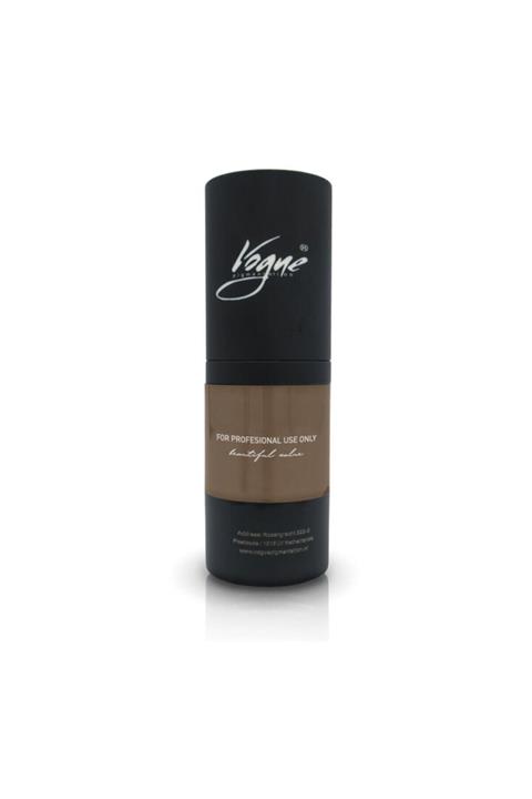 Vogue 104-java-kaş-boyası Kalıcı Makyaj Pigmenti (boyası) 15ml