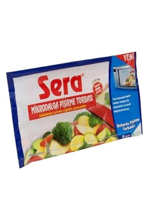 SERA Mikrodalga Pişirme Torbası