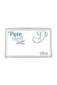 Puremed Belbantlı Yetişkin Hasta Bezi 30 Adet Xlarge