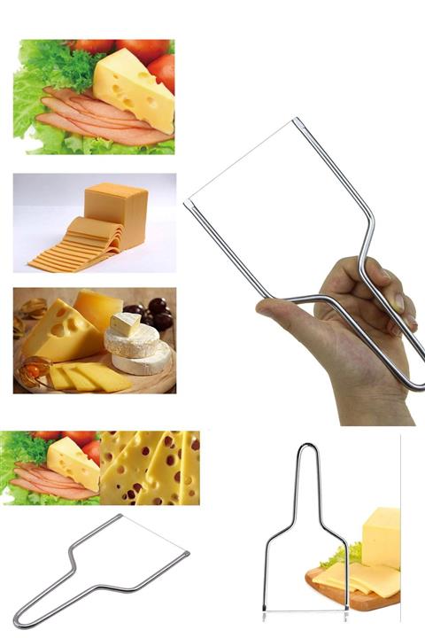 esmelen Işletmelerde De Kullanılabilir Pratik Telli Peynir Dilimleyici Peynir Testeresi Kolay Peynir Dilimle