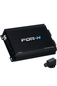 ForX Xae-600.1d Amplifier Mono Anfi Bass Kontrollü Oto Amfi