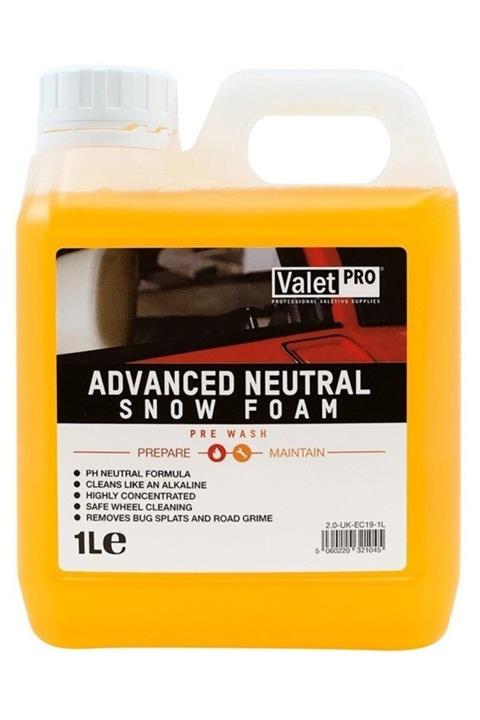 Valet Pro Advanced Neutral Snow Foam Yıkama Köpüğü 1 lt.