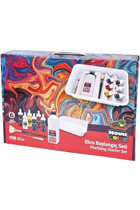 Nova Color Ebru Başlangıç Seti