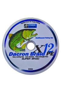 Freecamp Dakron 12 Braid 100m 0.60mm Olta Misinası