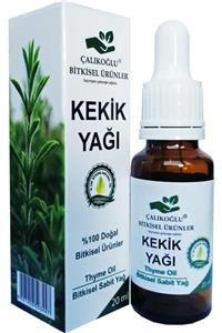 Çalıkoğlu Bitkisel Ürünler Kekik Yağı Uçucu 20 ml