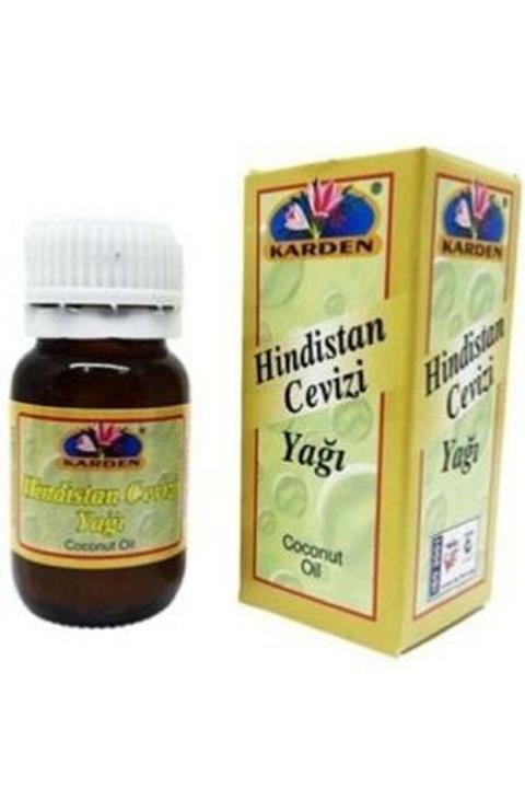 Karden Hindistan Cevizi Yağı 20 ml