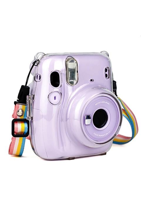 Trendfone Instax Mini 11 Şeffaf Koruyucu Kılıf-sert Plastik