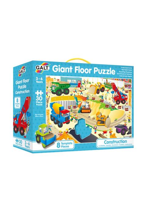 Galt Giant Floor Puzzle Contruction 30 Parça 3-6 Yaş