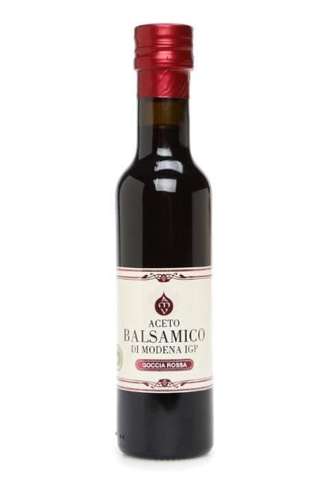 Aceto Balsamico Modena Igp Goccia Rossa Sirke 250 Ml