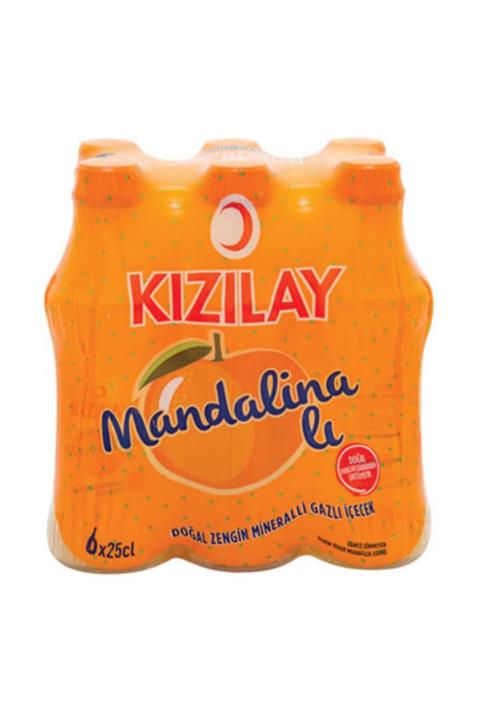 Kızılay Premium Mandalinalı Maden Suyu 24 Adet