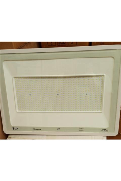 ZMR 500w Led Projektör -dış Mekan Ip66 - 56000 Lümen- Beyaz Işık- Yerli Üretim