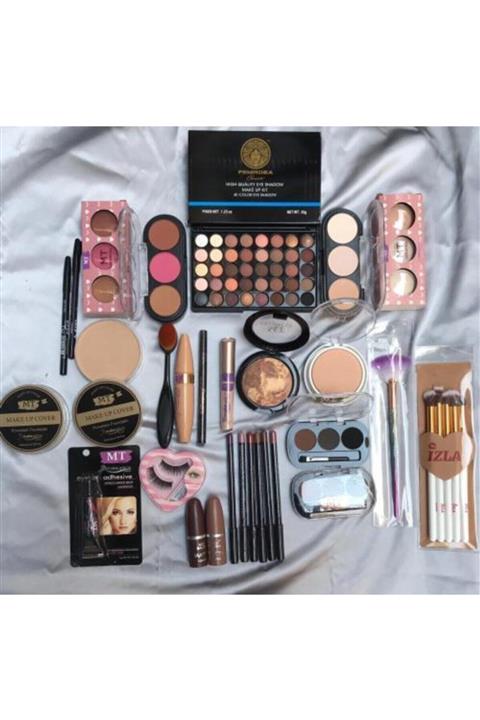Makeuptime 42 Parça Quenn Makyaj Seti Açık Ton