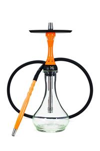 ALPHA HOOKAH Model X Turuncu Rus Üretimi Nargile Takımı